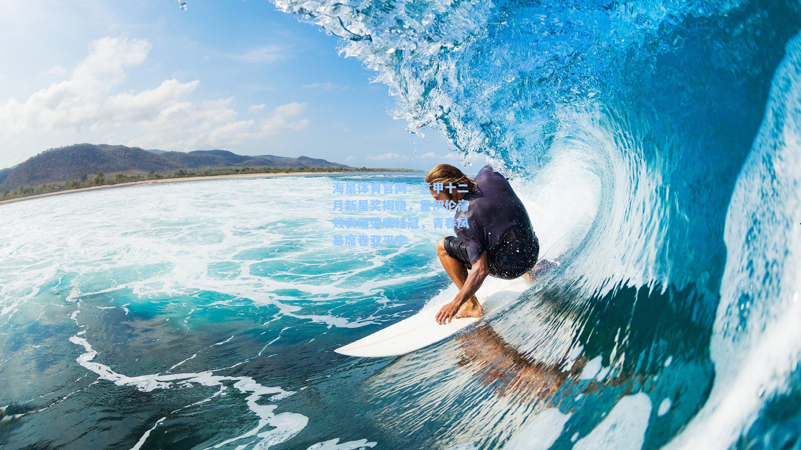 意甲十二月新星奖揭晓,霍伊伦高效表现荣膺桂冠,青春风暴席卷亚平宁