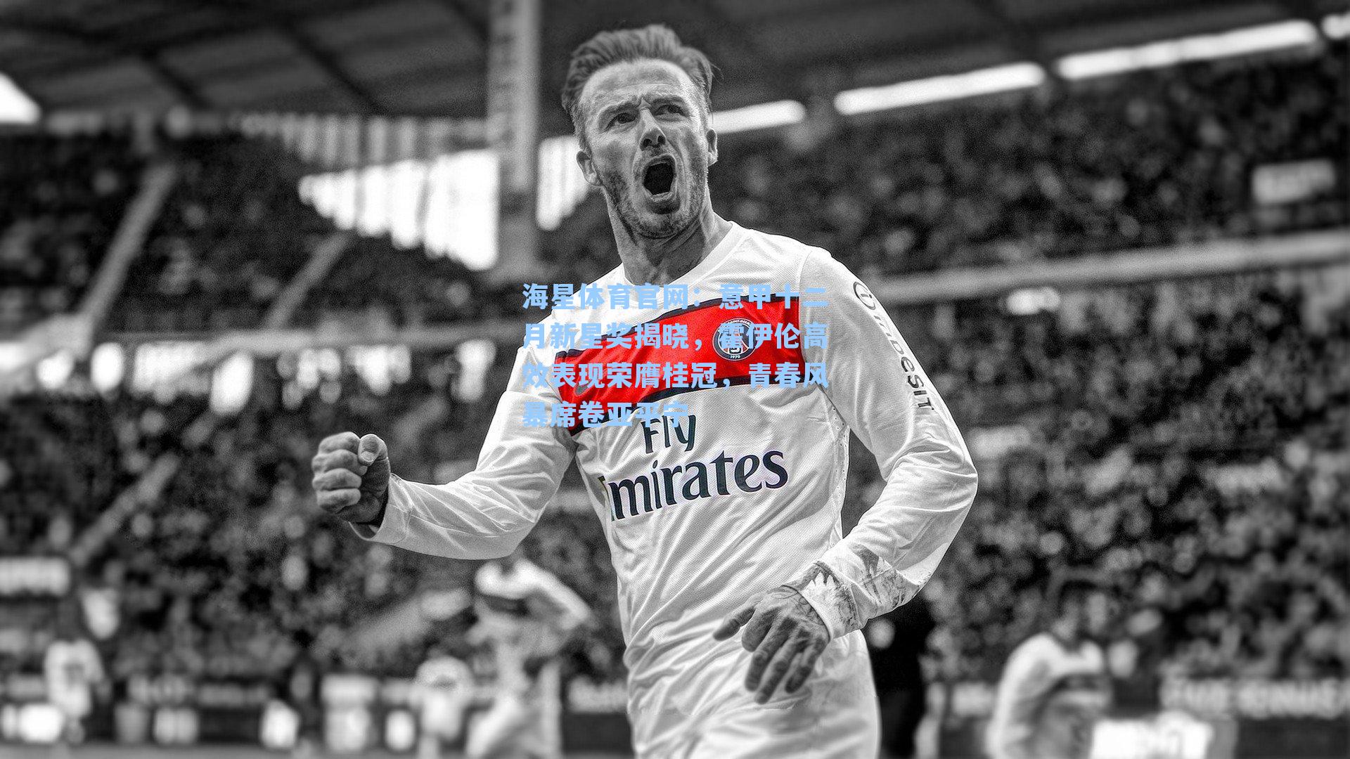 意甲十二月新星奖揭晓,霍伊伦高效表现荣膺桂冠,青春风暴席卷亚平宁