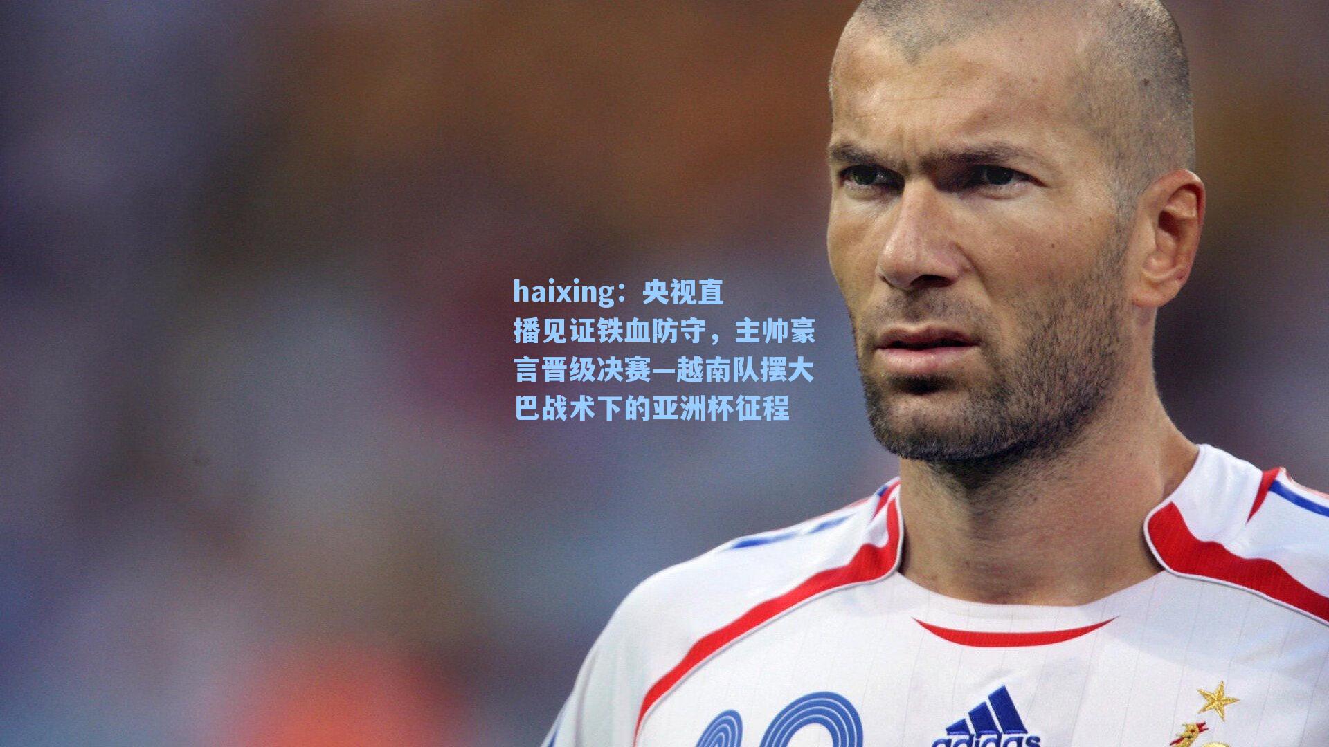 央视直播见证铁血防守，主帅豪言晋级决赛—越南队摆大巴战术下的亚洲杯征程